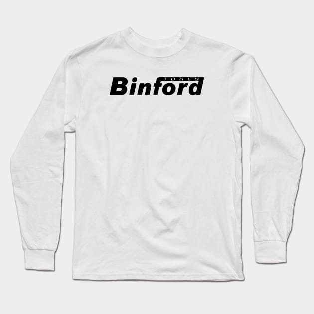 Binford Tools Logo Long Sleeve T-Shirt by Church Life